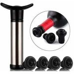 Pompe � vin pompe � vide en acier inoxydableutilis�e pour la conservation du vin, la pompe � vin est ...