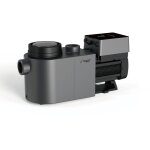 Aquagem - pompe � vitesse variable inverpro - 40 m� / h, 1, 75 kw, ultra silencieuse, wifi int�gr�
