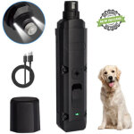 Ponceuse � griffes pour chiens � 2 vitesses, super silencieuse, rechargeable, �lectrique pour chiens ...