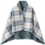 Poncho damen, cape d'hiver plus chaude, cape - cardigan cousu pour damen, cape wickel offener, cape d'hiver ...