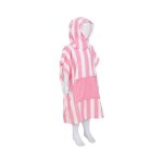 Poncho de plage enfant 'wili' 55x70cm rose Poncho de plage enfant 'wili' 55x70cm rose