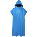 Poncho de surf serviette  langer  schage rapide avec capuche couverture de plage en microfibre serviette ...