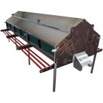 Pondoir collectif pour 360 poules