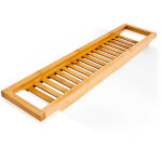 Pont de baignoire pratique, en bambou, h x l x p : 4 x 65 x 15 cm, pour la salle de bain, nature - relaxdays ... Pont de baignoire pratique, en bambou, h x l x p : 4 x 65 x 15 cm, pour la salle de bain, nature - relaxdays ...