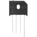 Pont de diode 1000v 10a d'avance de pont de redresseur de pont kbu1010 pour les circuits �lectroniques ...