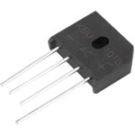 Pont de diodes 10a 1000v kbu1010, redresseur pour circuits �lectroniques (2 pi�ces)