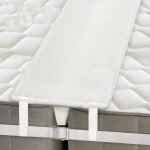 Pont de lit de 20 cm - connecteur de matelas pour faire des lits jumeaux dans king - cale matelas avec ...