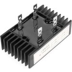 Pont redresseur, 1pc 100a amp 1600v tension 2 - phase diode pont redresseur haute puissance black n board ...