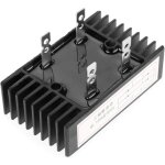 Pont redresseur, 1pc 100a amp 1600v tension 2 - phase diode pont redresseur haute puissance black n board ...