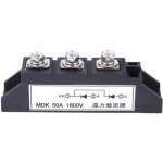Pont redresseur mdk 50a 1600v module de pont redresseur � diodes module de pont redresseur monophas� ...