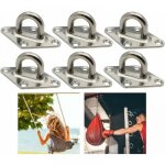 Pontet en acier plaques � ?illets en acier inoxydable acier inoxydable bateau oeil plaque kit de fixation ...