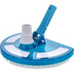 Pool supply tête d'aspirateur de piscine lestée, corps incurvé transparent en demi - lune ? connexion ... Pool supply tête d'aspirateur de piscine lestée, corps incurvé transparent en demi - lune ? connexion ...