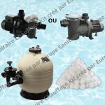 Poolex - pack filtre à sable mfs + pompe de filtration tonicline + balles filtrantes volume max du bassin ... Poolex - pack filtre à sable mfs + pompe de filtration tonicline + balles filtrantes volume max du bassin ...