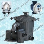 Poolex - pack groupe de filtration filter max + electrolyseur + pompe ph volume max du bassin 30 m³ Poolex - pack groupe de filtration filter max + electrolyseur + pompe ph volume max du bassin 30 m³
