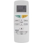 Popyes t�l�commande universelle de remplacement de climatiseur pour daikin arc470a11 arc470a16 arc469a5 ...