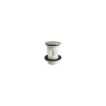 Porcher - bonde lavabo avec clapet inox nouveau modèle Porcher - bonde lavabo avec clapet inox nouveau modèle