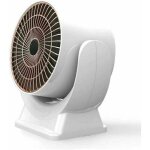 Chauffage soufflant de salle de bain mini chauffage d'appoint chauffage soufflant portable en cramique ...