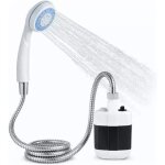 Portable douche ext�rieur, douche camping, batterie int�gr�e 2200mah, pompe de douche �lectrique rechargeable, ...