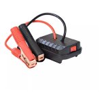 Portable jump starter, 18 - 21v converter adapter, automotive battery booster, compact inverter with ...