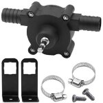 Portable mini perceuse lectrique aliment pompe  eau moteurs diesel huile liquide eau main pompes de ...