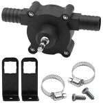 Portable mini perceuse lectrique aliment pompe  eau moteurs diesel huile liquide eau main pompes de ...