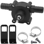 Portable mini perceuse �lectrique aliment� pompe � eau moteurs diesel huile liquide eau main pompes de ...