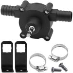 Portable mini perceuse �lectrique pompe perceuse � main aliment� pompe � eau moteurs diesel huile liquide ...