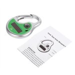 Portable mosquito insect killer repeller expeller hook type solar ultrasonic w / compass outdoor