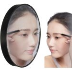 Portable petit miroir mirroir a ventouse grossissant x10 maquillage cosm�tique