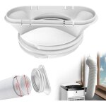 Portable tuyau climatiseur mobile allong� kit d'extension de tuyau de ventilation tuyau �vacuation de ...