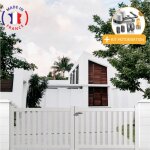 Packit - portail aluminium battant ajour en kit + motorisation dimension l. 3000 (entre piliers) x h. ...