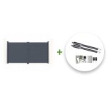 Casanoov - portail battant lectrique eiger 300x180cm + motorisation ranger b150