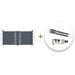 Casanoov - portail battant lectrique sunny 300x140cm + motorisation ranger b150