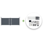 Casanoov - portail battant lectrique sunny 400x160cm + motorisation hicker b200