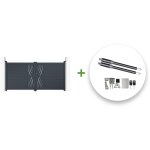 Casanoov - portail battant lectrique veleta 300x140cm + motorisation ranger b150