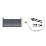 Casanoov - portail battant lectrique vogel 300x160cm + motorisation ranger b150
