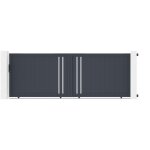 Casanoov - portail coulissant 4m giona h. 140 aluminium gris