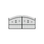 Viva - portail liza iii double battant 3 m
