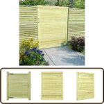 Portail de jardin bois de pin imprégné 125x100 cm - portail bois - portillon jardin - clôture jardin ... Portail de jardin bois de pin imprégné 125x100 cm - portail bois - portillon jardin - clôture jardin ...