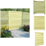 Portail de jardin bois de pin imprégné 125x100 cm - portail bois - portillon jardin - clôture jardin ... Portail de jardin bois de pin imprégné 125x100 cm - portail bois - portillon jardin - clôture jardin ...
