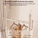 Portant à vêtement avec roulettes, porte manteau métal, porte - manteau étagère pour chaussures multifonctionn ... Portant à vêtement avec roulettes, porte manteau métal, porte - manteau étagère pour chaussures multifonctionn ...