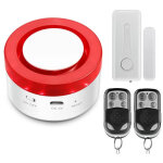 Porte alarme et fen�tre detecteur, alarme maison sans fil carillon magn�tique pour porte et cambrioleur, ...