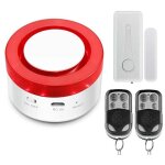 Porte alarme et fen�tre detecteur, alarme maison sans fil carillon magn�tique pour porte et cambrioleur, ...