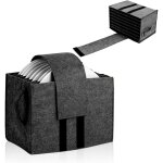 Porte - assiettes en feutre, pour camping, vaisselle, 8 assiettes, accessoires pour camping - cars, caravanes, ...