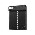 Porte automatique poulailler Étanche - trappe poulailler avec minuterie & Écran lcd - aluminium robuste ... Porte automatique poulailler Étanche - trappe poulailler avec minuterie & Écran lcd - aluminium robuste ...