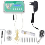Ej. life porte automatique poulailler, ip44 couleeur ouvre - porte automatique pour poulailler avec minuterie ...