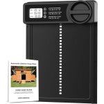Porte automatique poulailler avec minuterie du soir / matin, porte poulailler automatique anti - pincement ... Porte automatique poulailler avec minuterie du soir / matin, porte poulailler automatique anti - pincement ...
