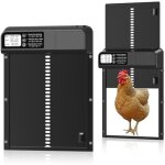 Jamais utilis�]porte automatique de poulailler, ouvre - porte de poulailler avec minuterie et ouverture ...