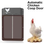 Porte automatique poulailler, trappe poulailler, poulet coop pour �lever en toute s�curit�, volet �lectrique ...
