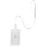 Porte - badge  cordon porte - corde  suspendre pour le travail, la poitrine, l'cole, l'identification ...